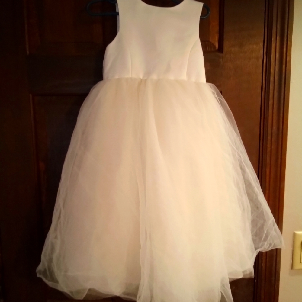 Flower girl dress